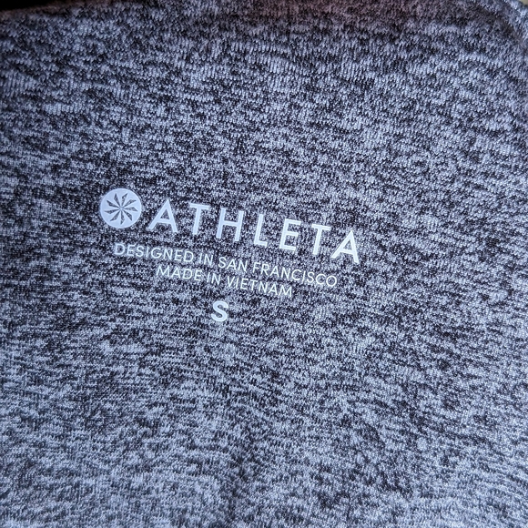 Athleta Pants & Jumpsuits | Athleta Barre Cinchpant Gray Size Small - Picture 7 of 9